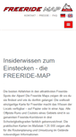 Mobile Screenshot of freeride-map.com